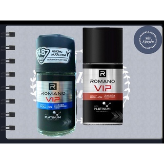 LĂN KHỬ MÙI ROMANO VIP 50ML.