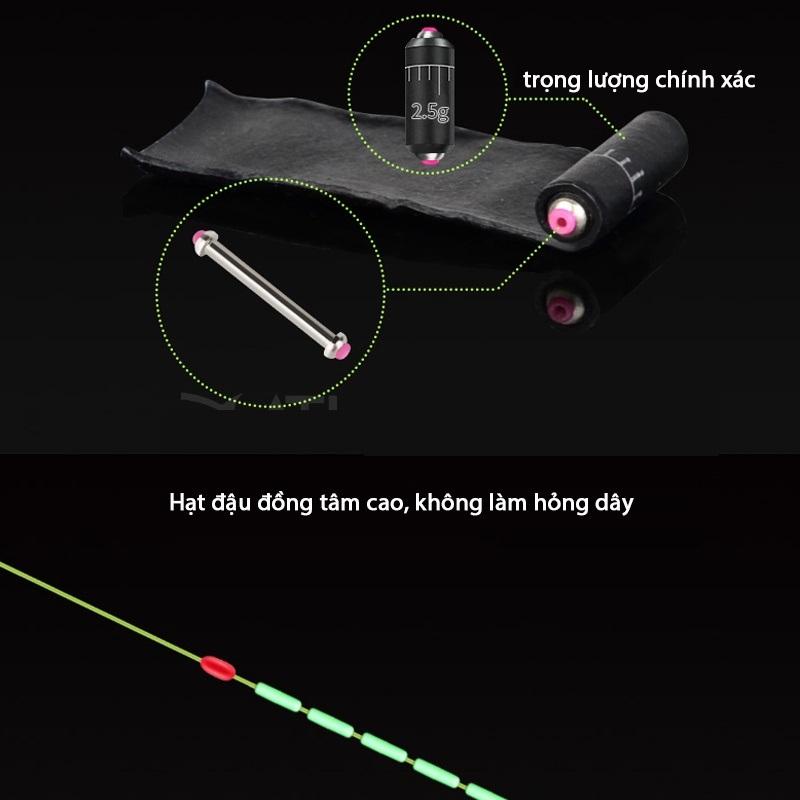 Dây Trục câu đài buộc sẵn cước câu cá 3260 , tảng hình cao cấp - Đồ Câu DHS