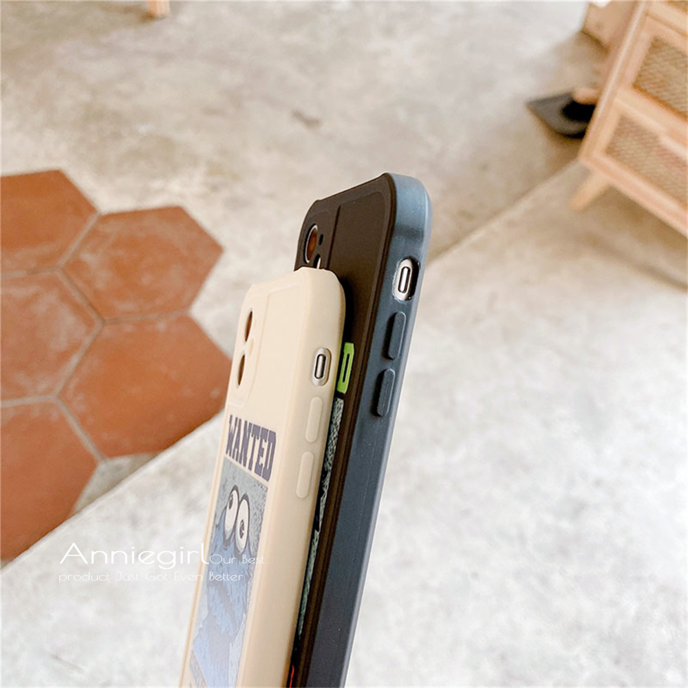 Ốp Điện Thoại TPU Mềm Họa Tiết Hoạt Hình Sesame Street Cho Iphone 12 11 Pro Max X Xs Max Xr 8 7 Plus | BigBuy360 - bigbuy360.vn