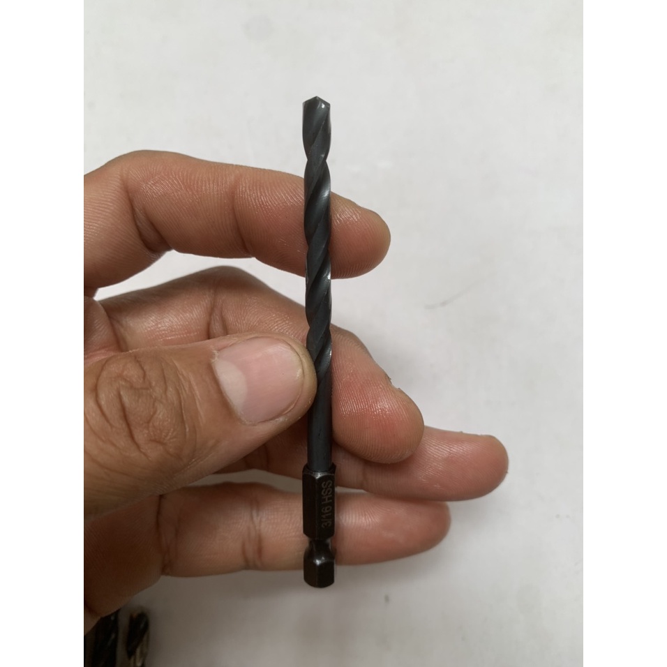 Bộ 8 mũi khoan Inox , sắt thép thương hiệu Bosch chất lượng cao