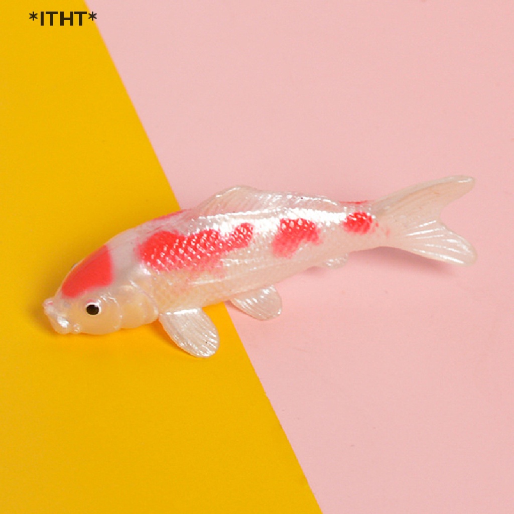 Mô Hình Cá Chép DIY Trang Trí Nhà Búp Bê
