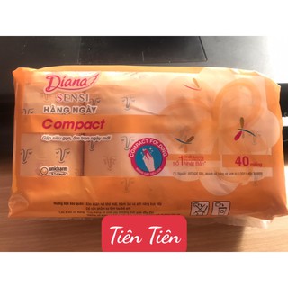 Bvs Diana SENSI Hàng ngày Compact Mỏng Nhẹ (mẫu mới)