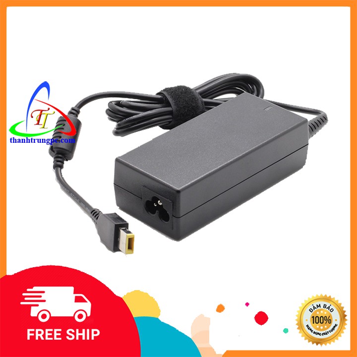 Sạc laptop Lenovo 20V-3.25A chuân USB