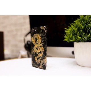 Skin Dán Iphone Rồng Vàng