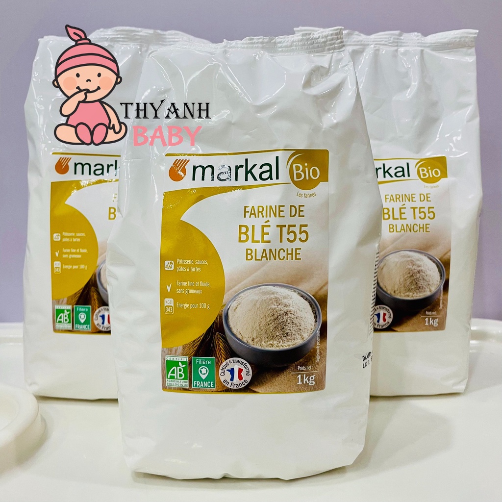 Bột Mỳ Đa Dụng Hữu Cơ Markal - Pháp