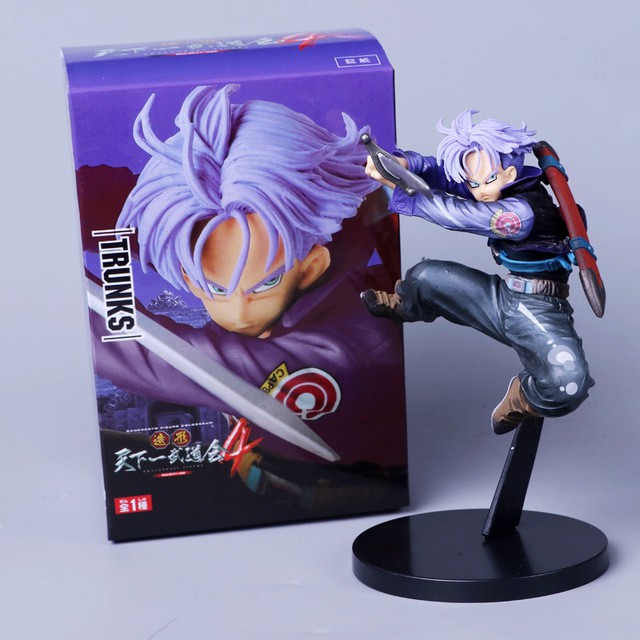 Mô Hình Trunks - Dragon Ball  (Mẫu Áo Tím )