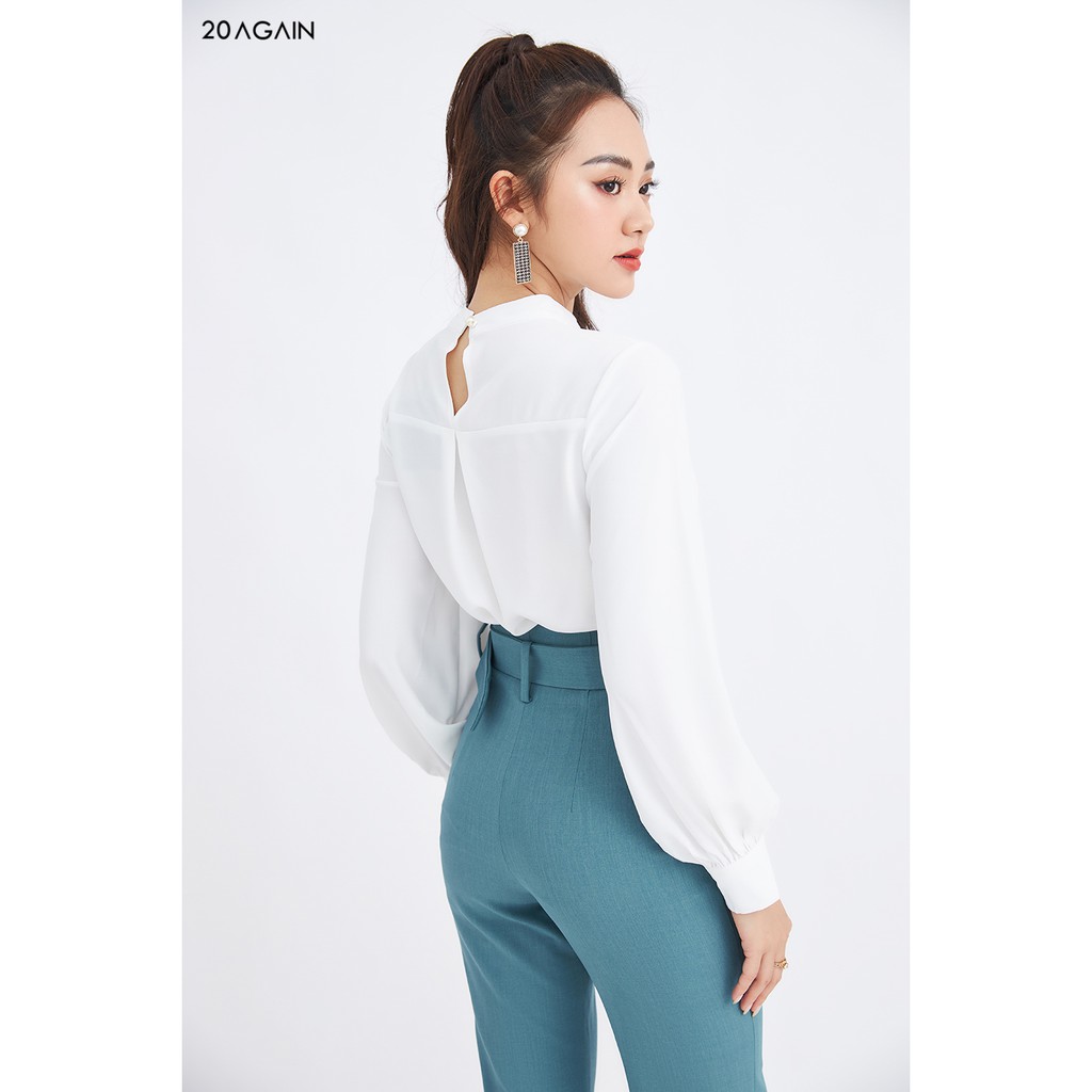 Áo sơ mi bấu ly thân 20AGAIN ASA0152