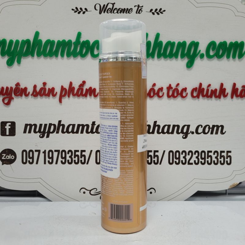 XẢ KHÔ DƯỠNG ẨM VÀ PHỤC HỒI TÓC ELGON KERATHERAPY 125ML