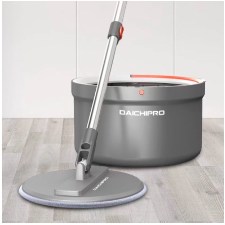 Cây Lau Nhà Thông Minh Smart Nano - Chổi Lau Nhà Tự Giặt, Tự Vắt, Tự Động Tách Nước Bẩn - Công Nghệ Vắt Ly Tâ