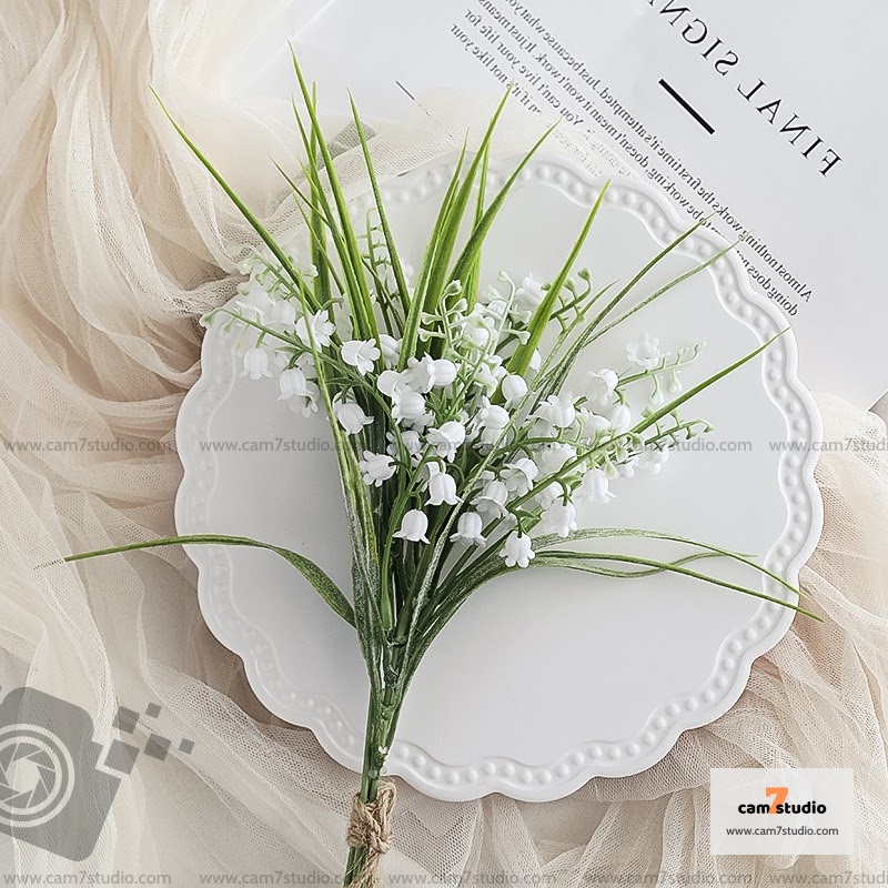 Hoa Huệ mô phỏng  Decor chụp hình sản phẩm, phụ kiện chụp hình, Decor chụp ảnh - Cam7Studio.com