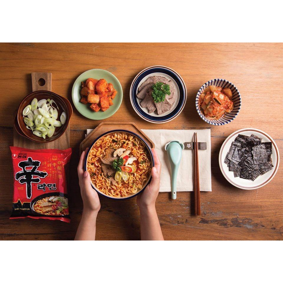 Mì Hàn Quốc dạng Ly Ăn Liền Nhiều Vị