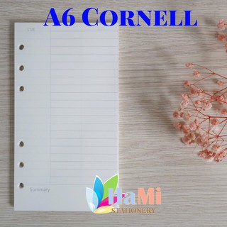 Giấy REFILL ruột sổ còng planner A5 A6