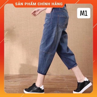 Quần bò dáng bagy
