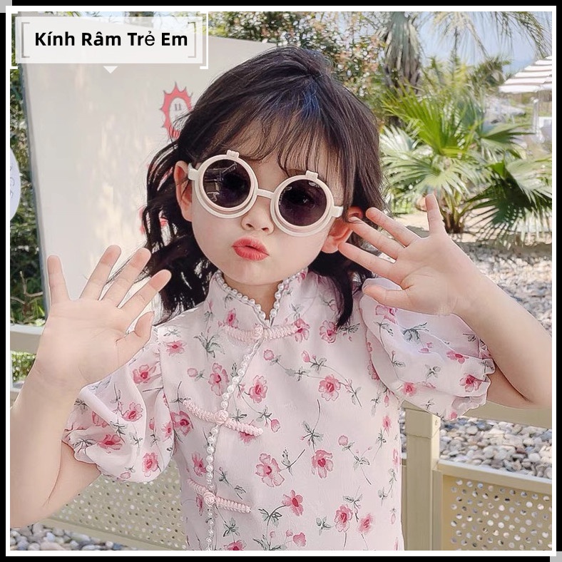 Thời Trang cho bé 2 tròng có thể tháo bên trong, 1 chiếc kính 2 phong cách siêu độc đáo mã H83120