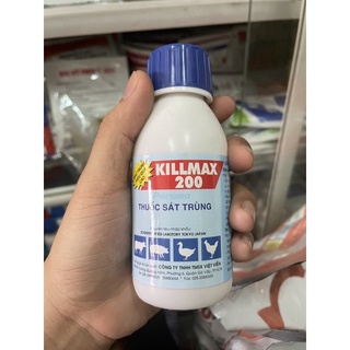 Dung Dịch Vệ sinh chuồng trại Killmax 100ml