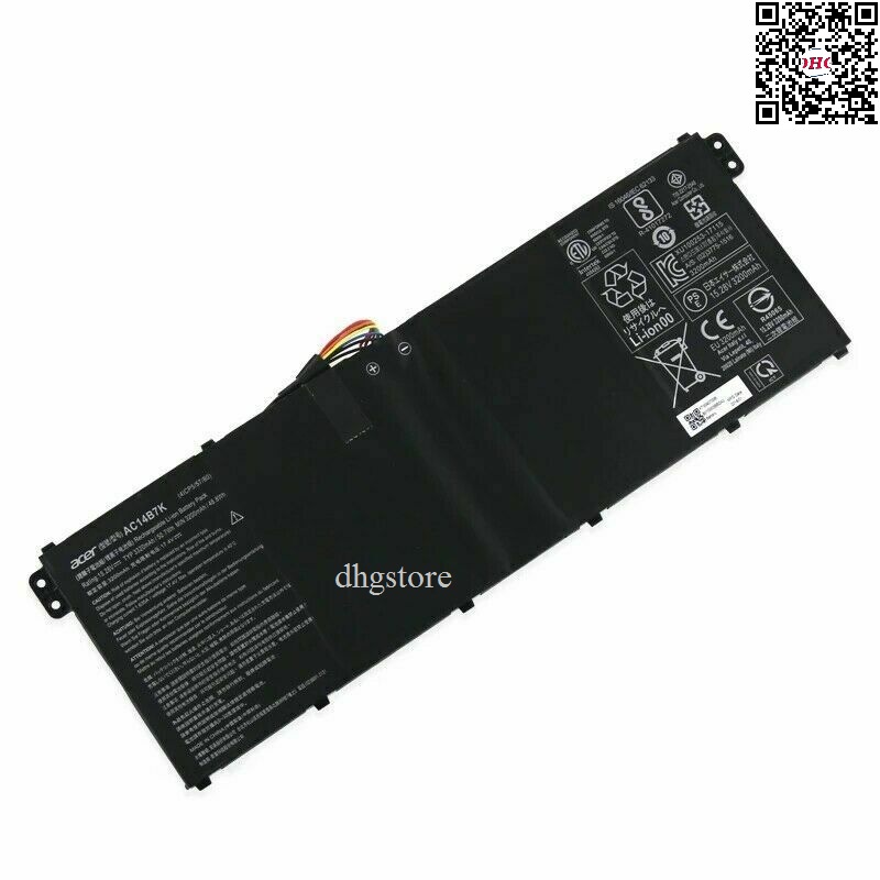 Pin laptop Acer Aspire ES1-311, ES1-421, ES1-431, ES1-511, ES1-512, ES1-522, ES1-523, ES1-531, ES1-533, ES1-771, AC14B7K