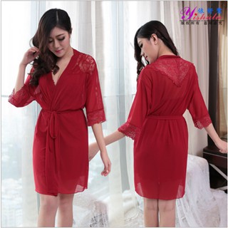 Váy ngủ gợi cảm chất lụa mỏng