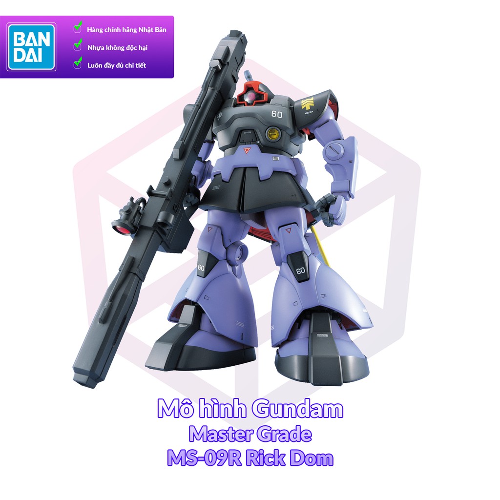 Mô Hình Gundam Bandai MG MS-09R Rick Dom 1/100 MS Gundam UC [GDB] [BMG]