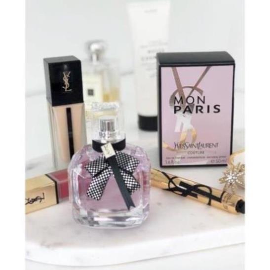 Nước Hoa Nữ Mon Paris De Parfum  50ml thơm ngọt ngào lưu hương lâu, sang chảnh.