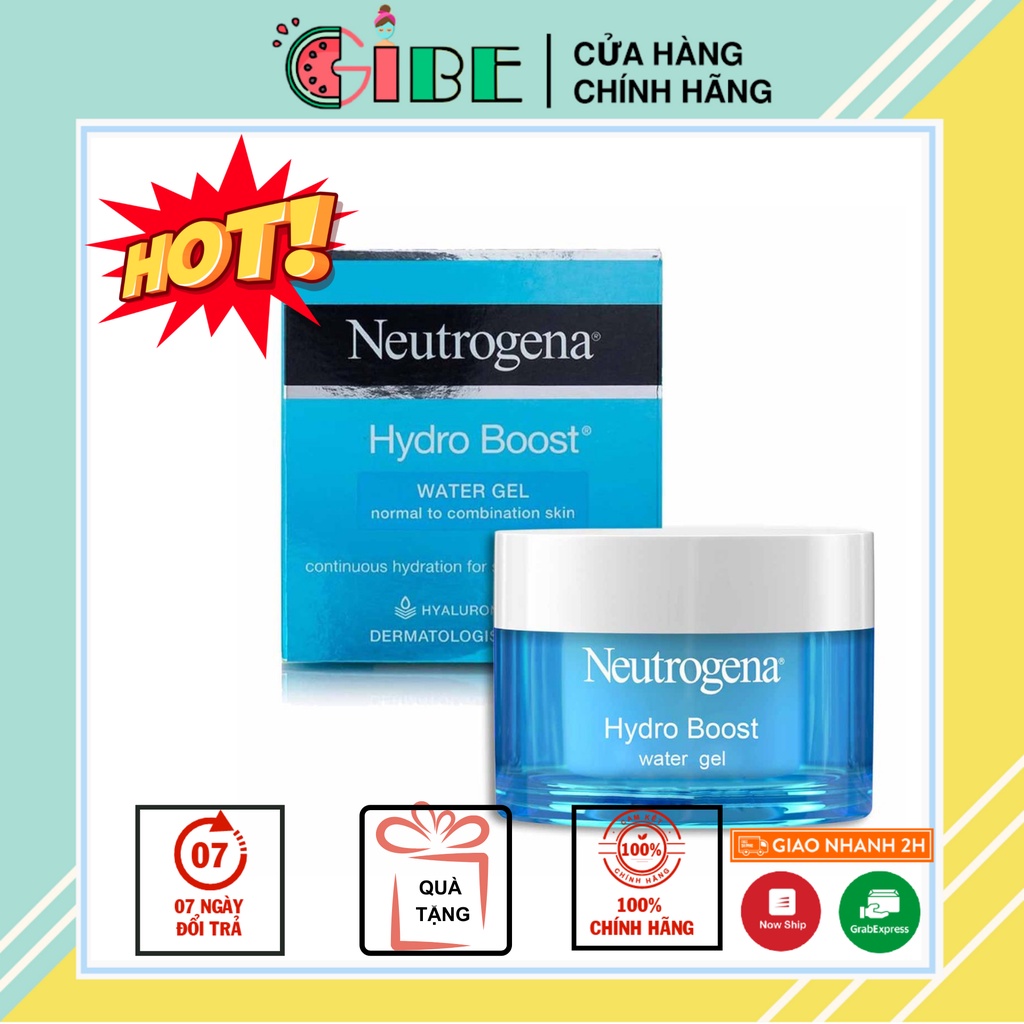 Kem Dưỡng Ẩm Cấp Nước NEUTROGENA Hydro Boost Aqua Cream/ Aqua Gel 50ml