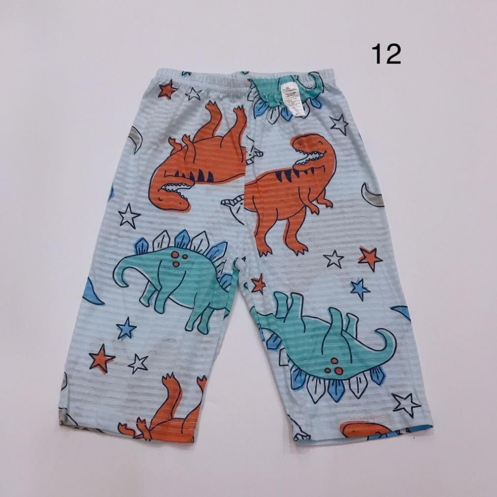[Organic cotton] Quần lửng cotton giấy May-kids xuất Hàn size 150 (33-39kg)