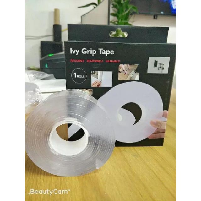 BĂNG KEO 2 MẶT IVY GRIP TAPE ĐA NĂNG(loại 3m)