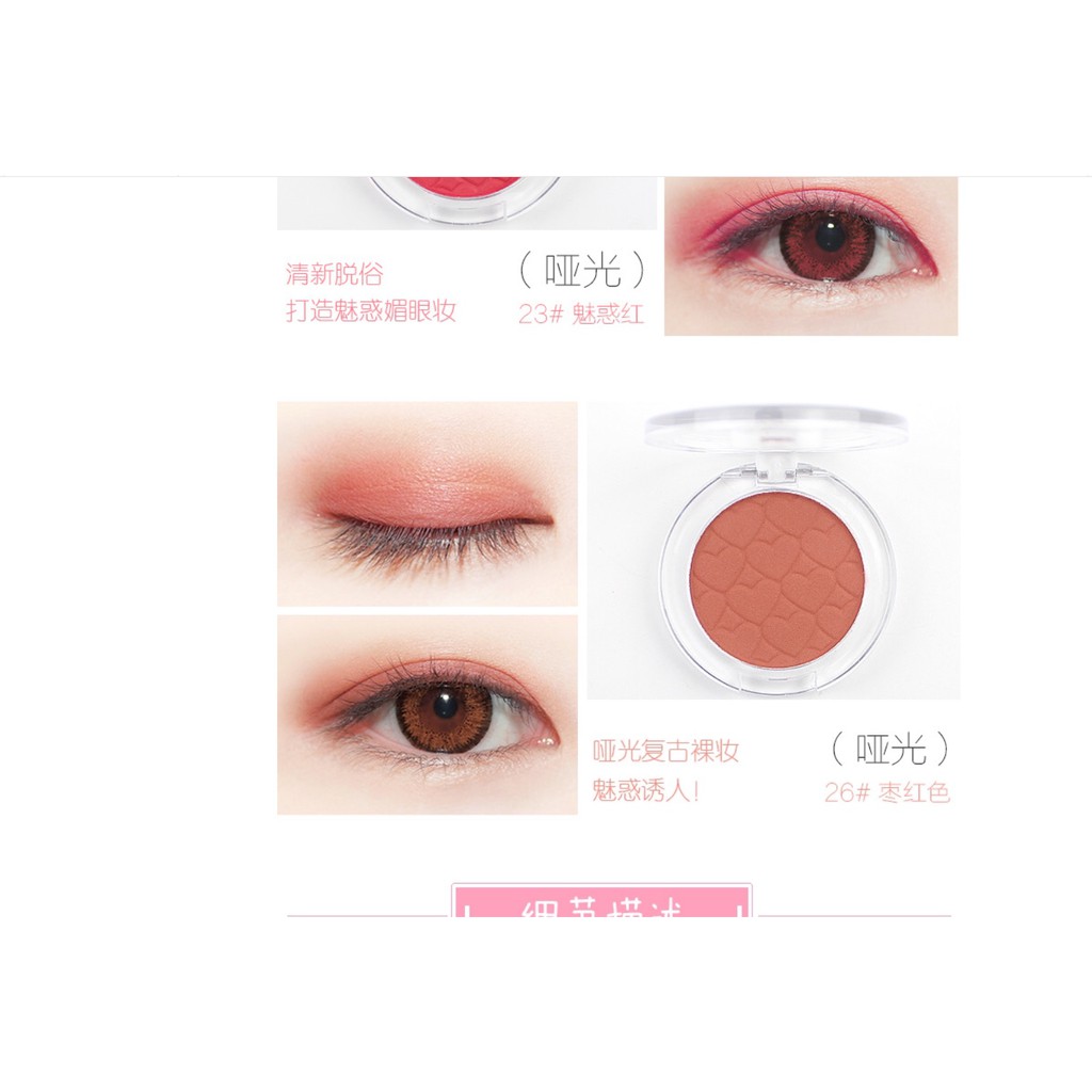 ( Có Sẵn ) Phấn Mắt Đơn Lameila | BigBuy360 - bigbuy360.vn