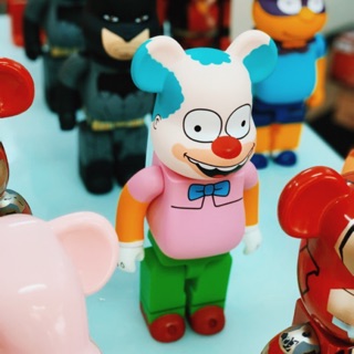 [ Ảnh tự chụp ] Bearbrick Simpson 400%