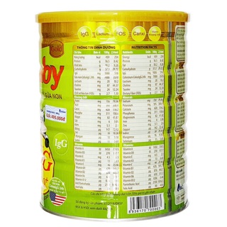 Sữa colobaby Gold  2+ -900g