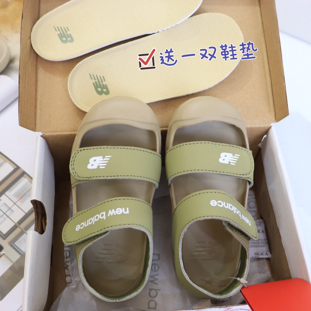 Xăng đan New balance NB Thoáng Khí Thời Trang Mùa Hè Cho Bé 206