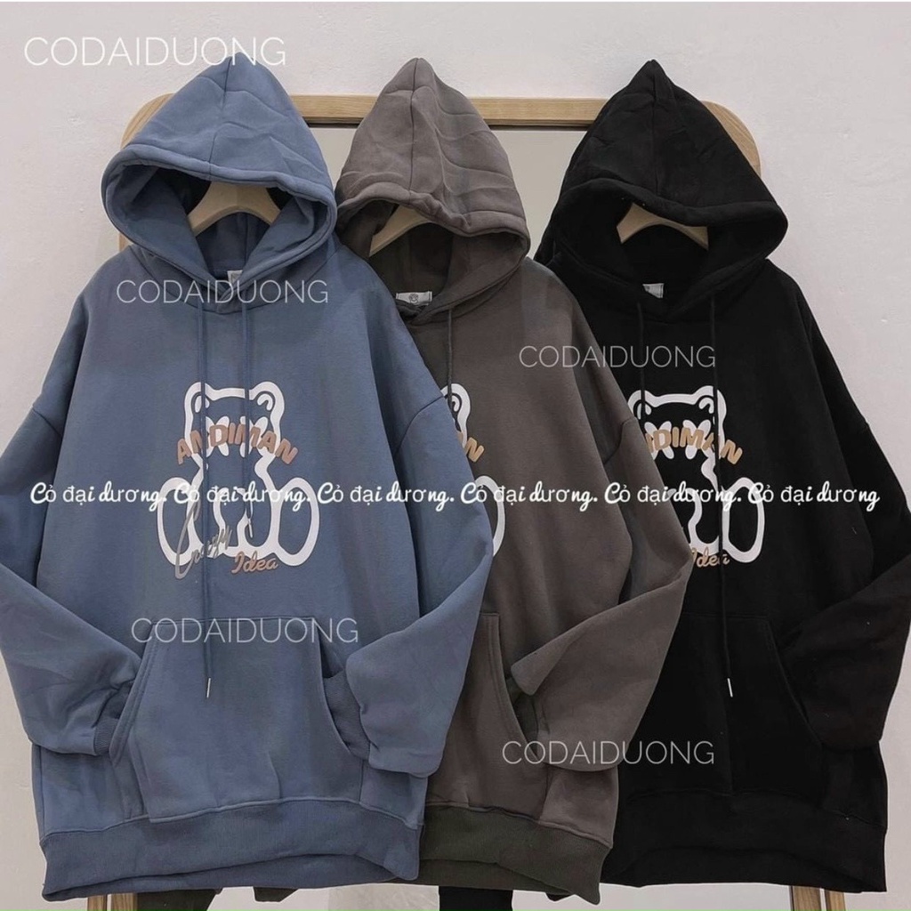 ÁO HOODIE  PHỐI HỌA TIẾT PHỐI MÀU NGỘ NGHĨNH THỜI TRANG ĐẸP CHẤT PHONG CÁCH MS3