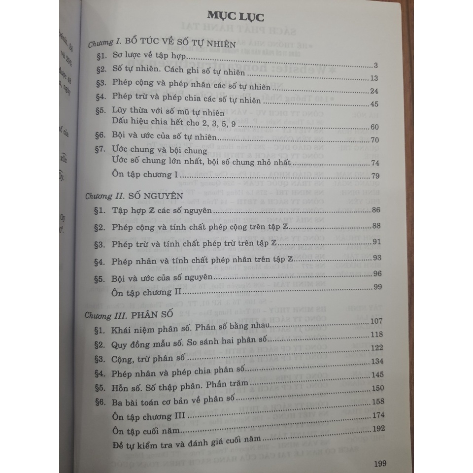Sách - Tổng hợp các bài Toán phổ dụng Số Học 6