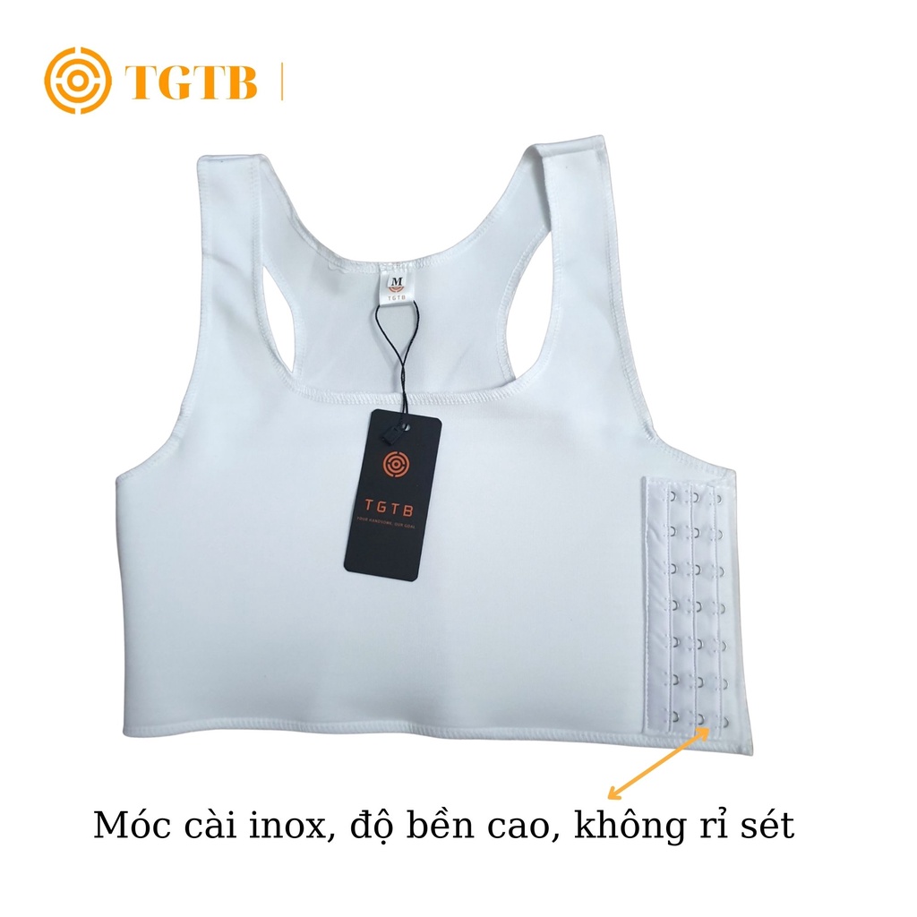 Áo Nịt Ngực Tomboy Không Viền Lót Gen Thun - Shop TGTB -  Bó Sát Độ Bền Cao