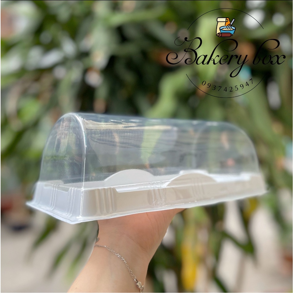 50 Hộp H123 Đựng Bông Lan Cuộn Dài 24cm