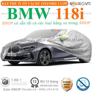 Bạt phủ xe ô tô bmw 118i cao cấp - phukienxe