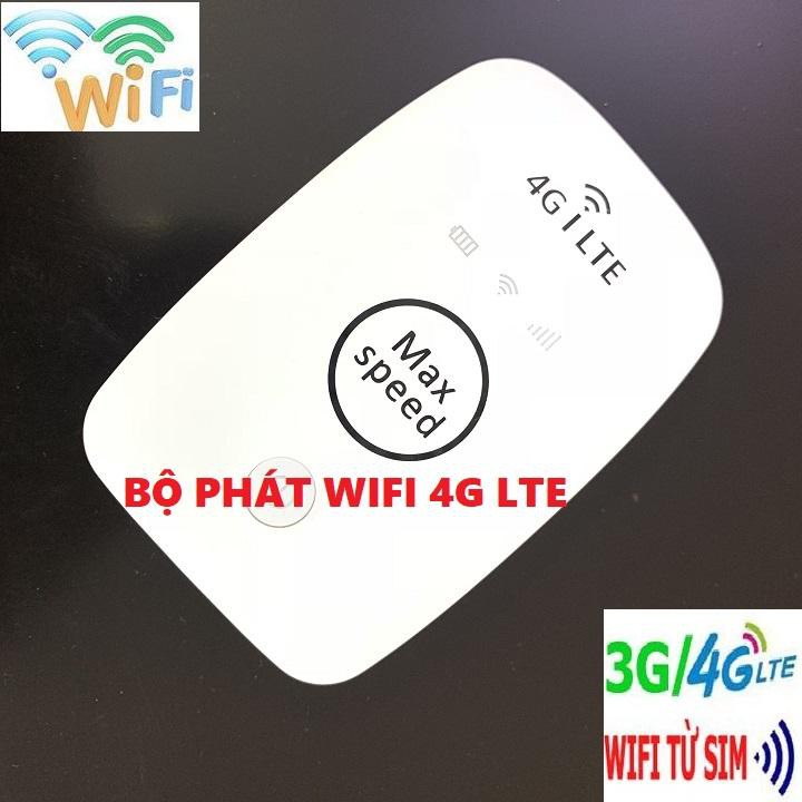 (MAX RẺ) Bộ phát wifi 3G 4G từ sim siêu chất lượng,pin cực trâu,sóng siêu khỏe,tốc độ cao,cấu hình khỏe Huawei MF901