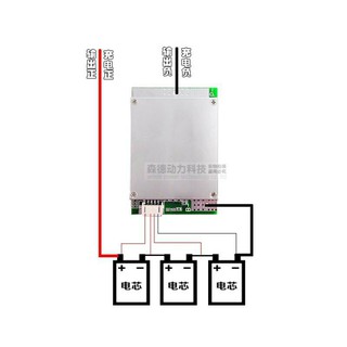Mạch bảo vệ pin 3s 12,6v 100a sạc xả chung
