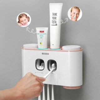 Khay Nhả Kem Đánh Răng Tự Động Cao Cấp ECOCO