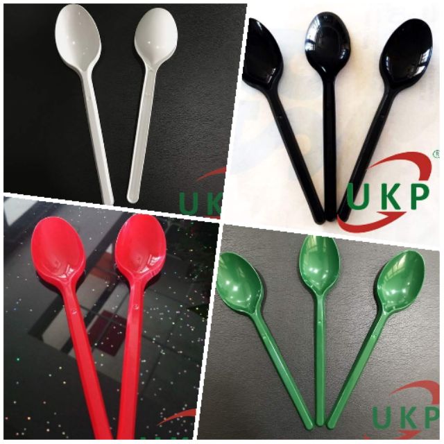 🌷100c Muỗng Nhựa 🌷