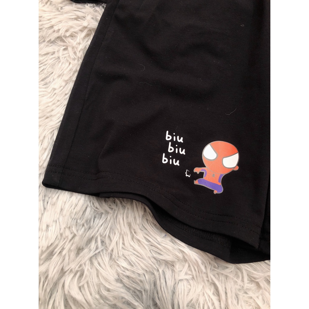 Bộ Áo Quần basic trơn MEANSTORE set đồ unisex nam nữ dáng rộng form oversize phong cách Ulzzang Hàn Quốc vải mát