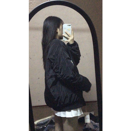 Áo Phao Bomber Ulzzang Unisex | Áo Đôi | Phong Cách Trẻ Trung