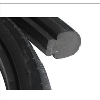 Lốp xe đạp đặc không săm màu đen kích thước 700*23c