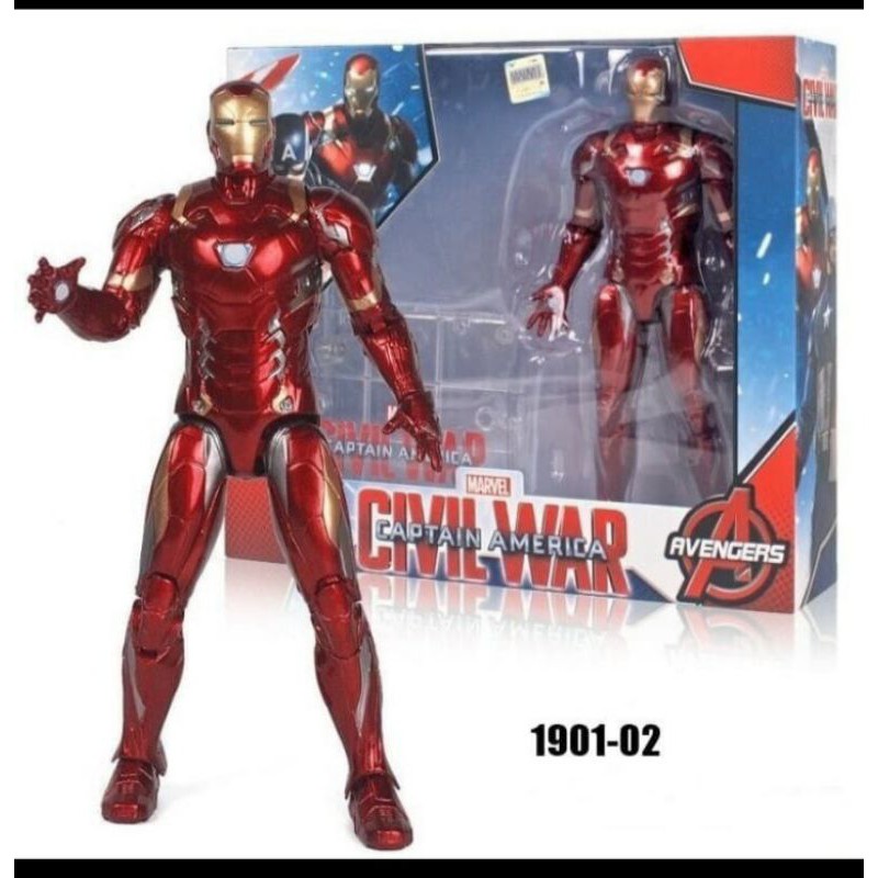 Mô Hình Nhân Vật Iron Man Mark46 Mark 46 Trong Avengers