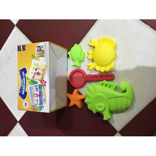 BỘ ĐỒ CHƠI XÚC CÁT