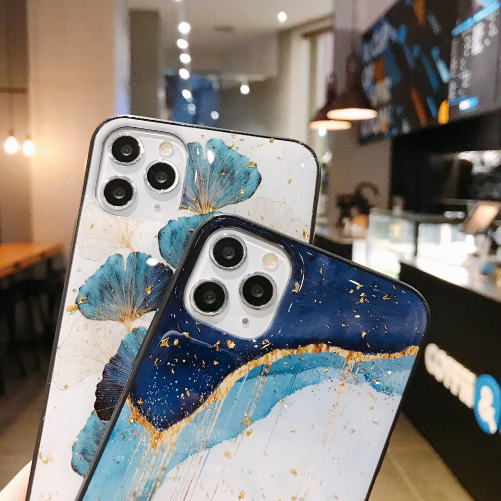 Ốp điện thoại thanh lịch sang trọng cho IPhone 6 6S 7 8 Plus XS Max XR 11 12 13 Pro Max Mini SE2020