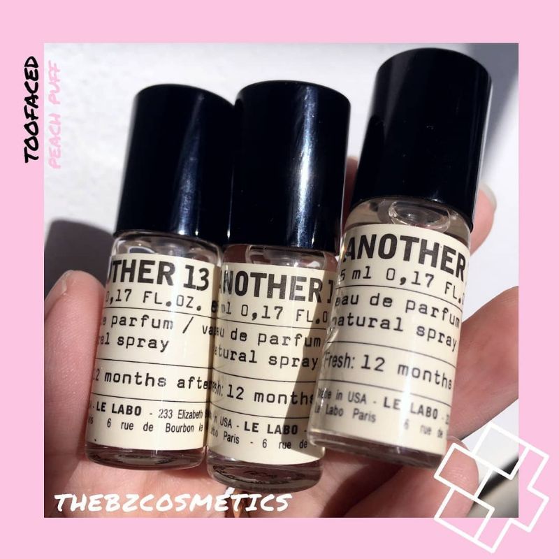 [SẴN] Nước hoa Le-la-bo chai mini 5ml dạng xịt