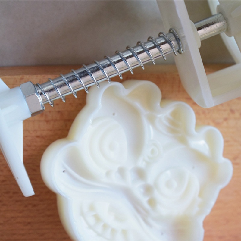 Khuôn Nhấn Tạo Hình Bánh Trung Thu Trang Trí