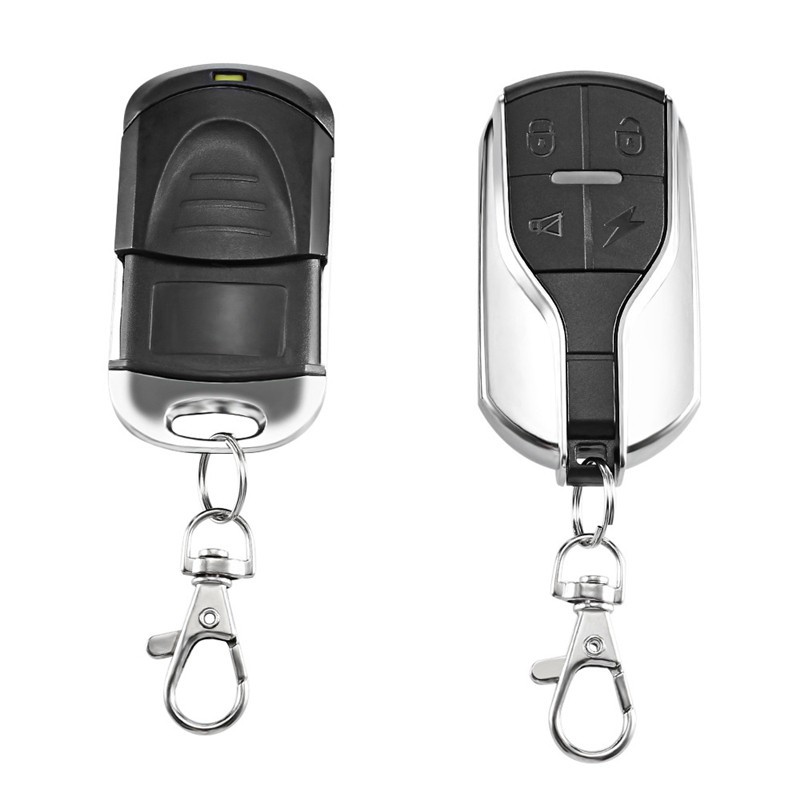 Hệ thống báo động chống trộm điều khiển từ xa 12V cho xe máy