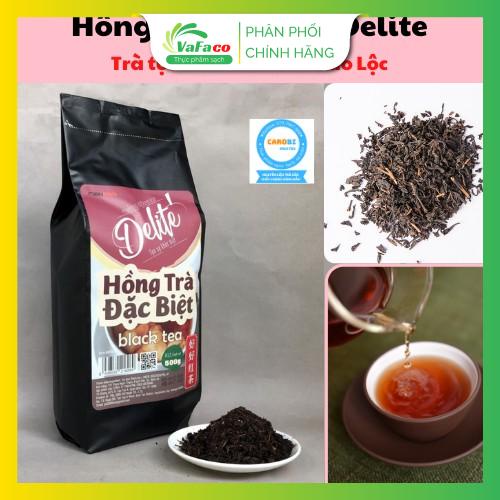 Hồng Trà Cao Cấp Delite 500g - Hồng Trà Đặc Biệt Pha Trà Sữa Hồng Trà