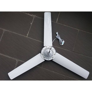 Quạt Trần Màn Mini Loại Đại Đường Kính 110cm- Sải Cánh 45cm